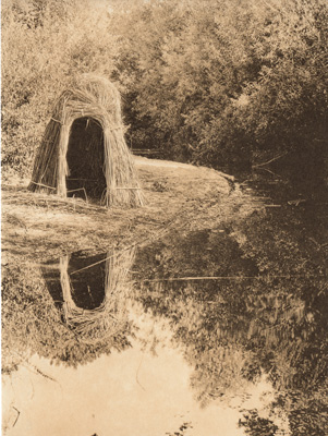 FISHING CAMP – LAKE POMO EDWARD CURTIS NORTH AMERICAN INDIAN PHOTO